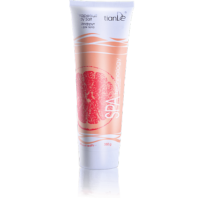 Peeling a telové soli