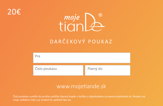 Darčekové poukazy