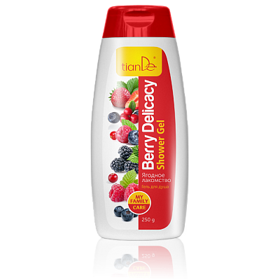 Sprchové gély a masáž
